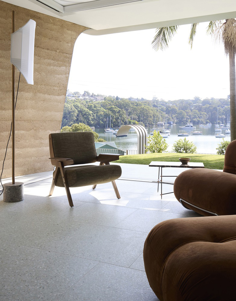 Luigi Rosselli Architects,澳大利亚,悉尼,开放式别墅,海景别墅,别墅设计案例,别墅设计方案