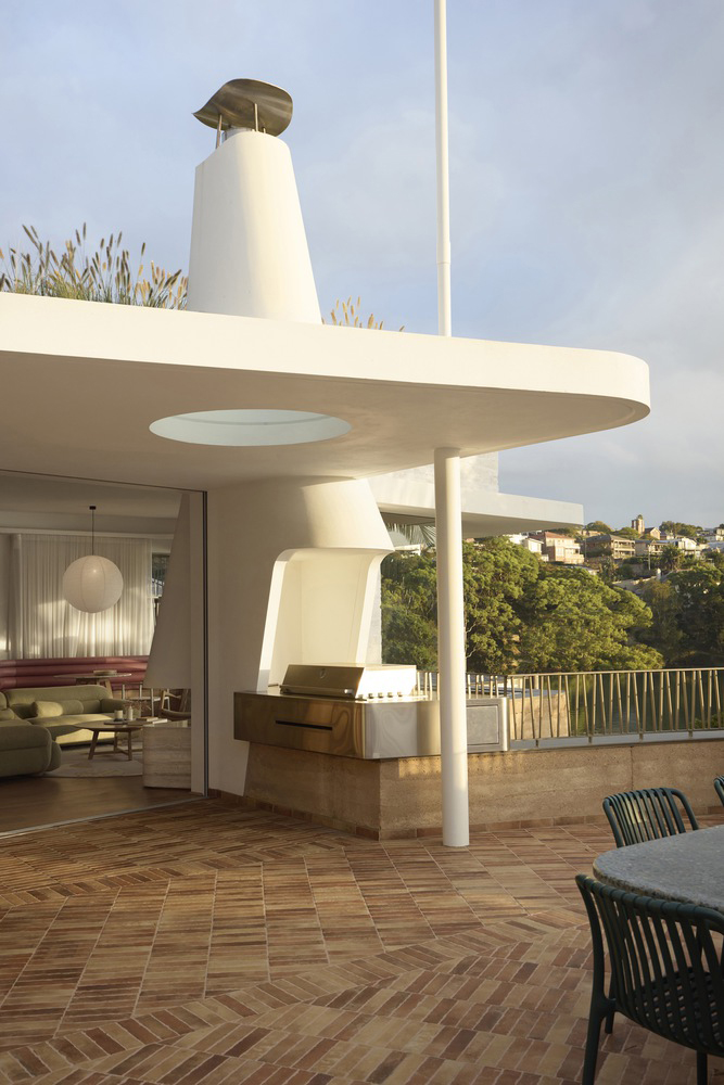 Luigi Rosselli Architects,澳大利亚,悉尼,开放式别墅,海景别墅,别墅设计案例,别墅设计方案