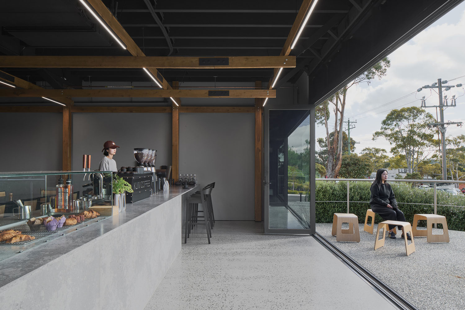 SuiL,澳大利亚,咖啡厅设计,咖啡店设计案例,咖啡厅设计方案,Klim咖啡厅,176㎡