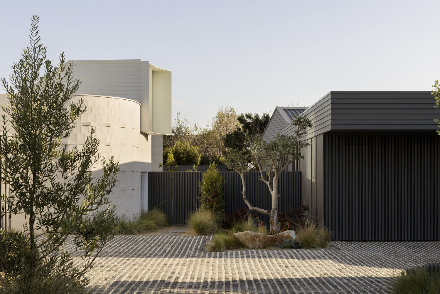 Wolveridge Architects,别墅设计,澳大利亚,庭院别墅,别墅设计案例,别墅设计方案,极简主义,极简风格