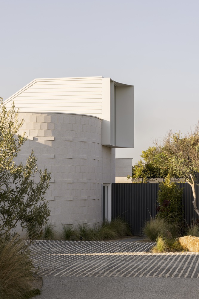 Wolveridge Architects,别墅设计,澳大利亚,庭院别墅,别墅设计案例,别墅设计方案,极简主义,极简风格