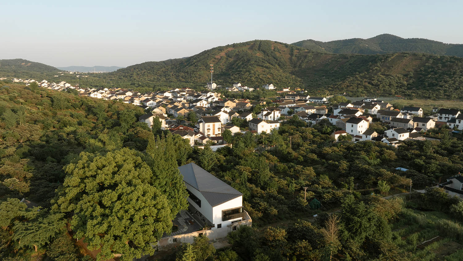 接待空间设计,文化会客厅设计,乡村改造,乡村会客厅,建筑改造,苏州五樟庭文旅生活馆,苏州,平介设计,杨楠,上瑞元筑