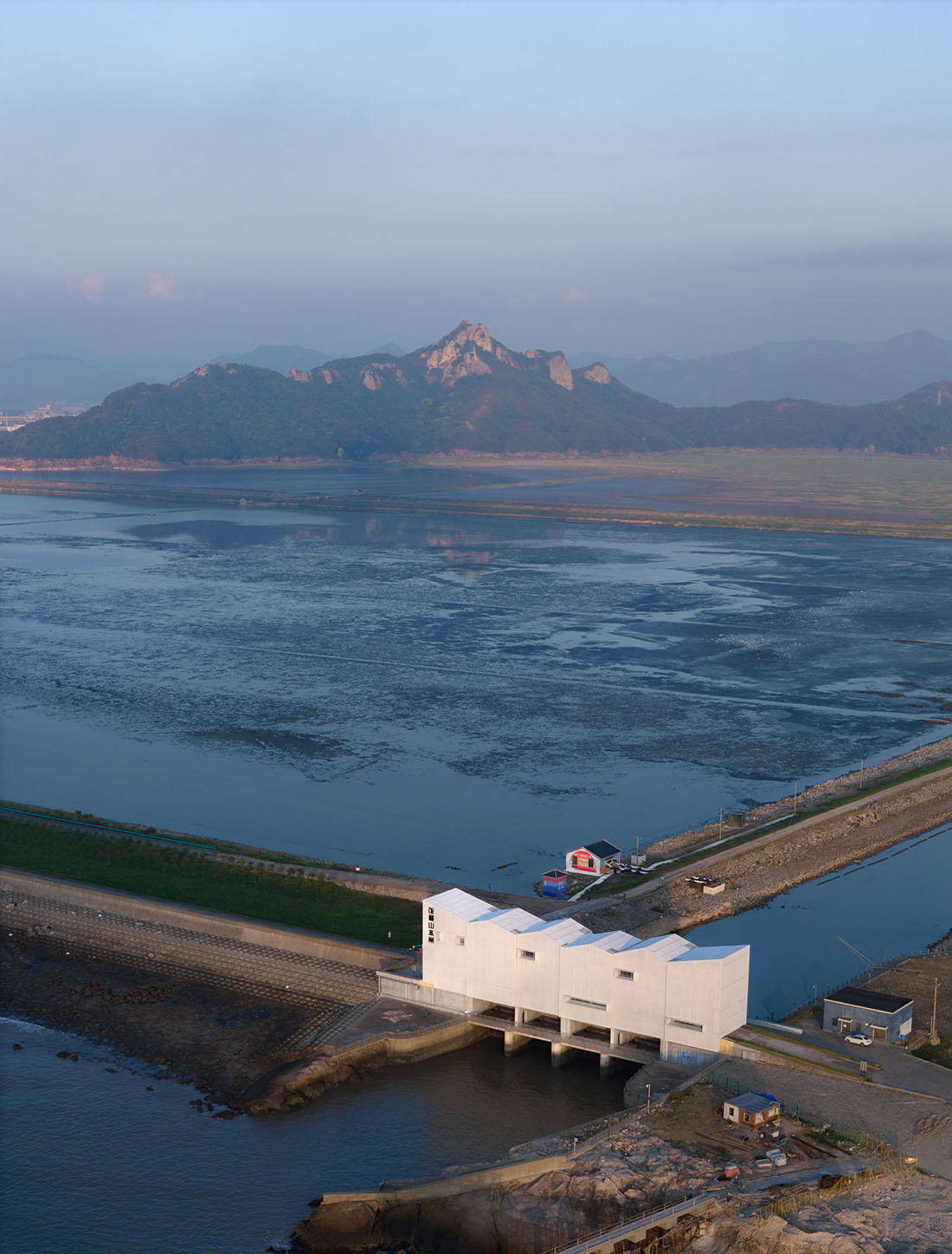 建筑改造,水闸改造,水闸设计,建筑设计,“山海之界”- 宁波象山饭桶营地山水闸改造,宁波,MARS星球建筑设计