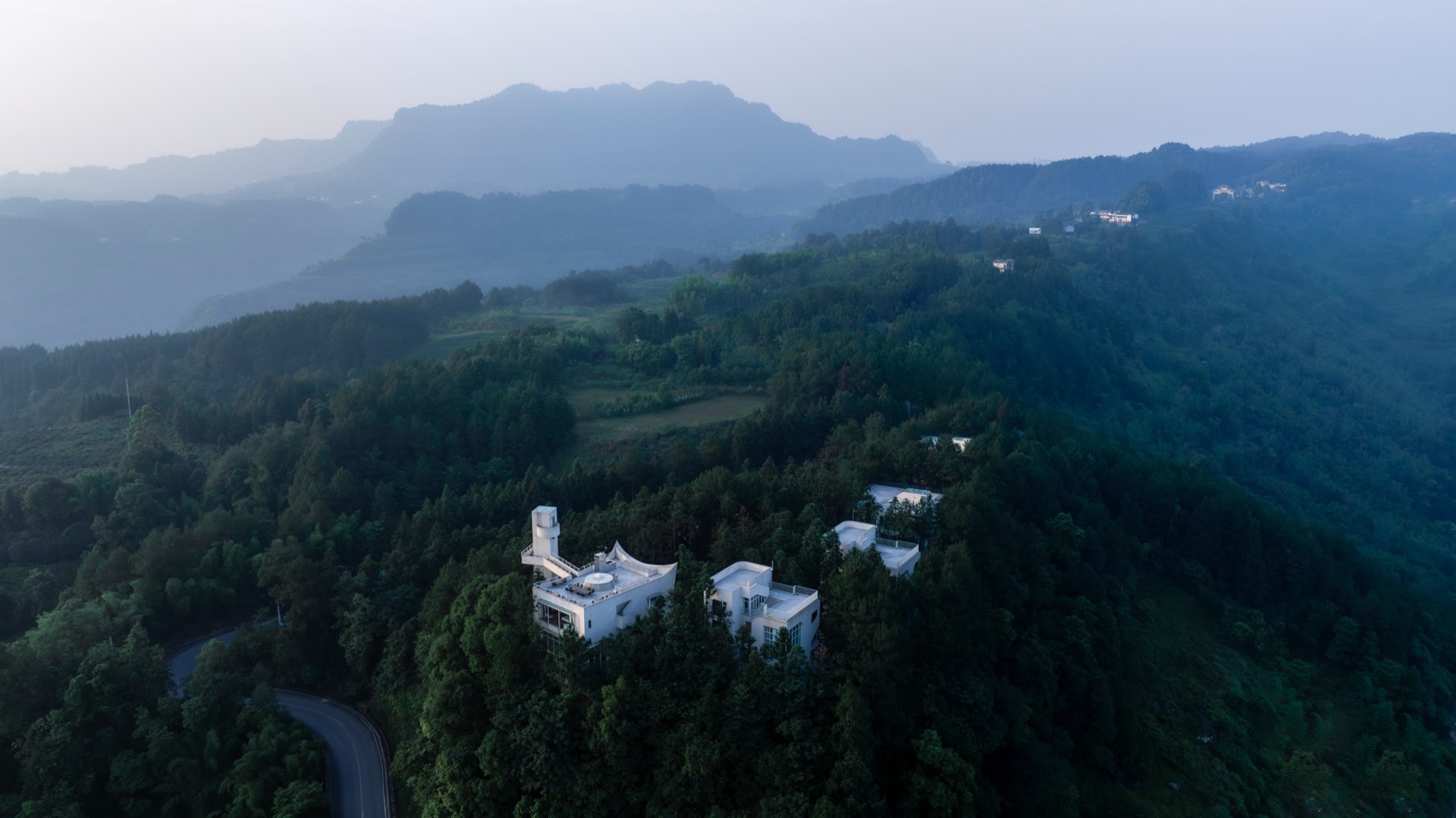 民宿设计,建筑设计,民宿建筑设计,民宿设计案例,民宿设计方案,设计酒店,度假酒店设计,重庆仙那度·重重山民宿,重庆,城外建筑设计