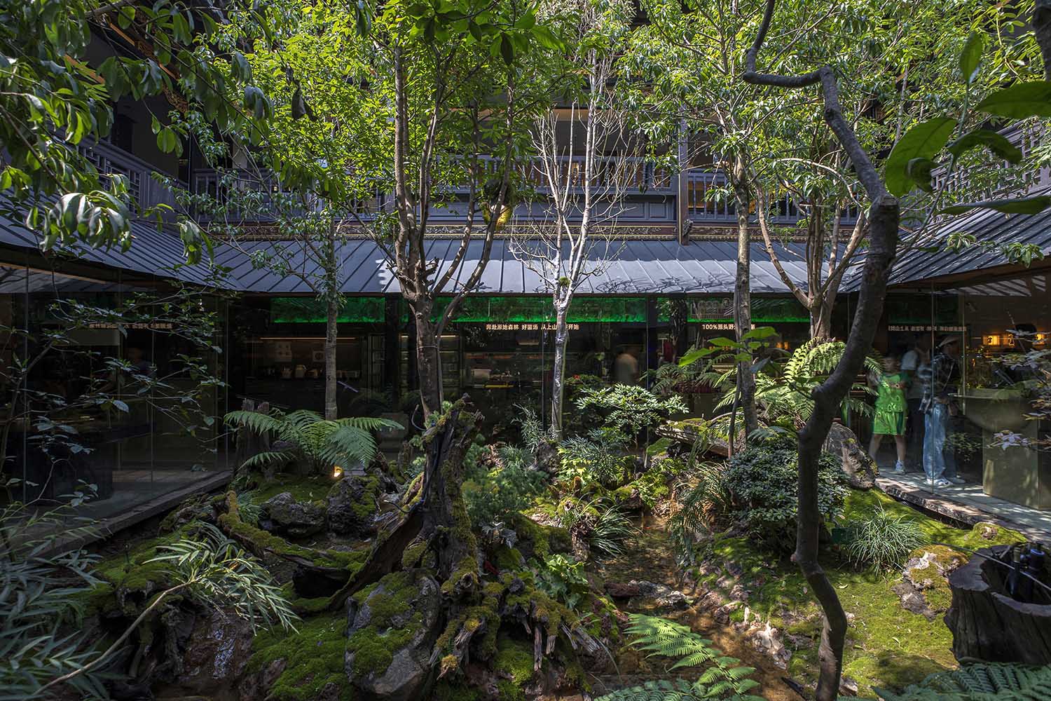 餐厅设计,主题餐厅设计,火锅店设计案例,火锅店设计方案,休闲餐厅设计,云南菜火锅餐厅,火锅店设计,昆明上菌山-寻味山野,昆明,界识设计