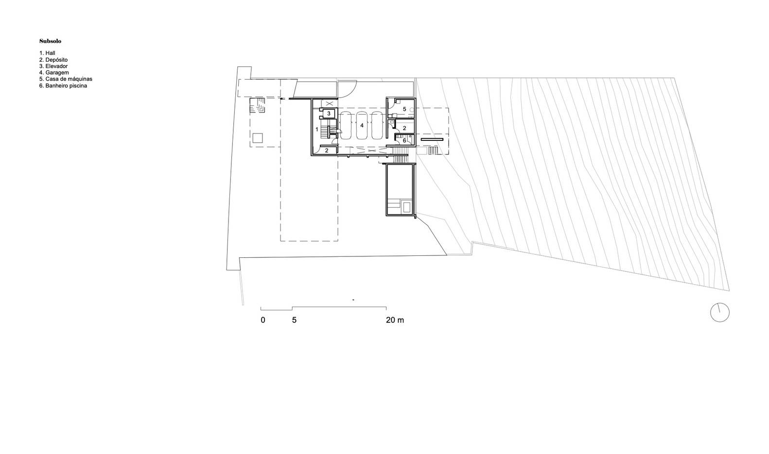 Marcos Bertoldi Arquitetos,住宅设计,别墅设计案例,巴西,别墅设计案例,解构主义,别墅设计方案,极简主义,极简风格