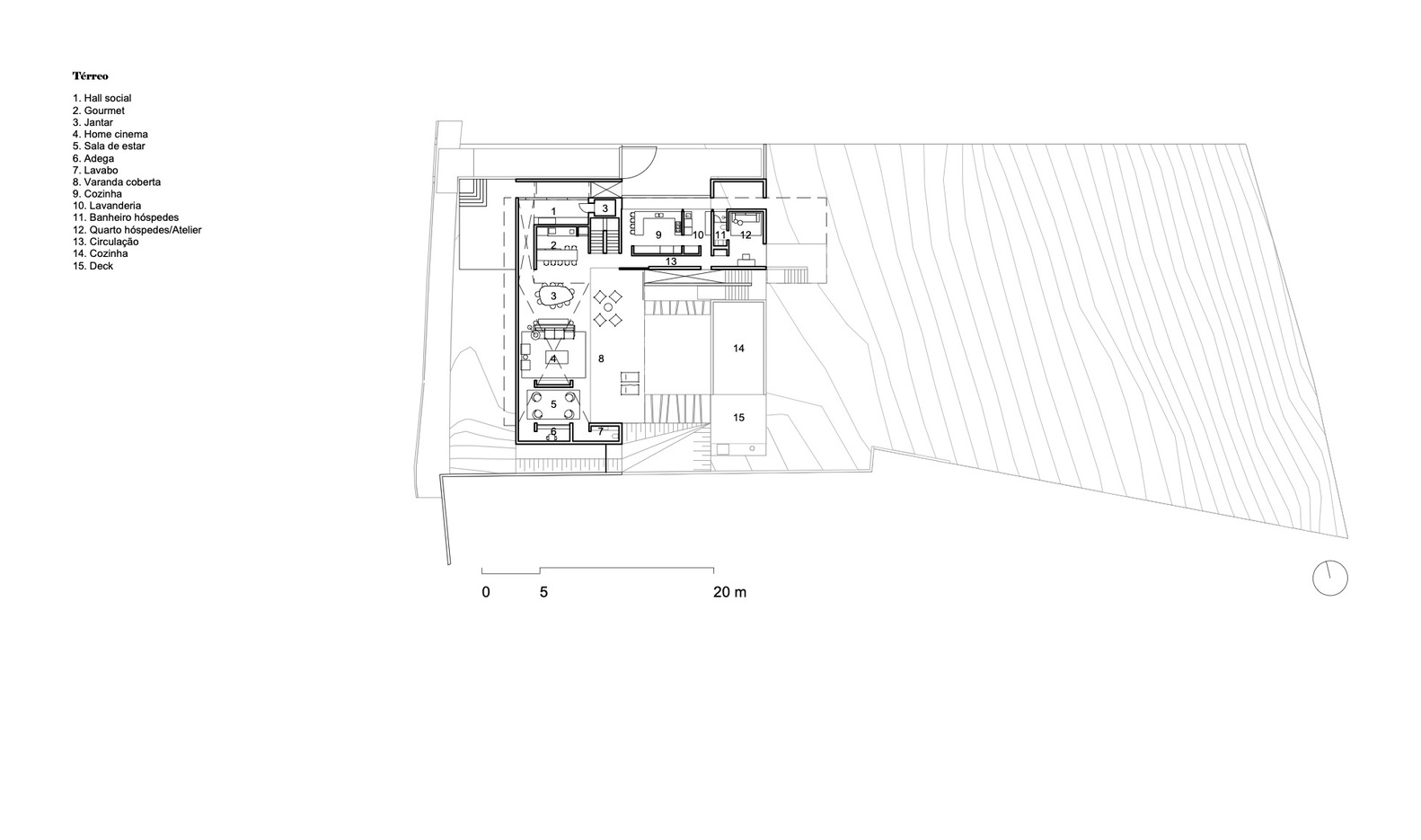 Marcos Bertoldi Arquitetos,住宅设计,别墅设计案例,巴西,别墅设计案例,解构主义,别墅设计方案,极简主义,极简风格