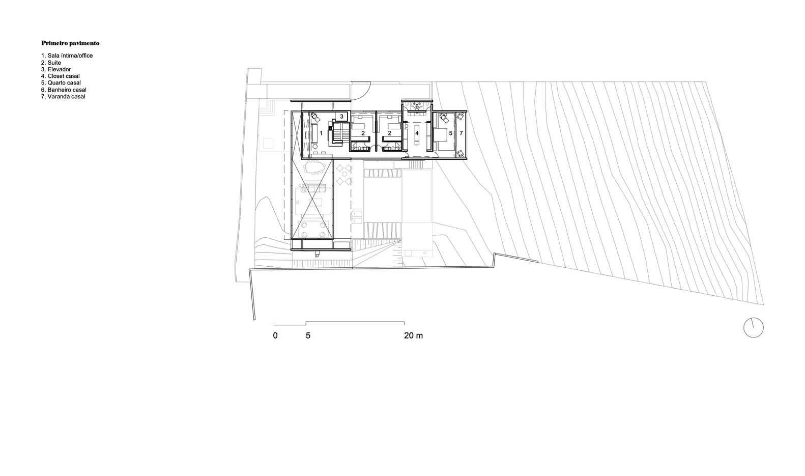 Marcos Bertoldi Arquitetos,住宅设计,别墅设计案例,巴西,别墅设计案例,解构主义,别墅设计方案,极简主义,极简风格