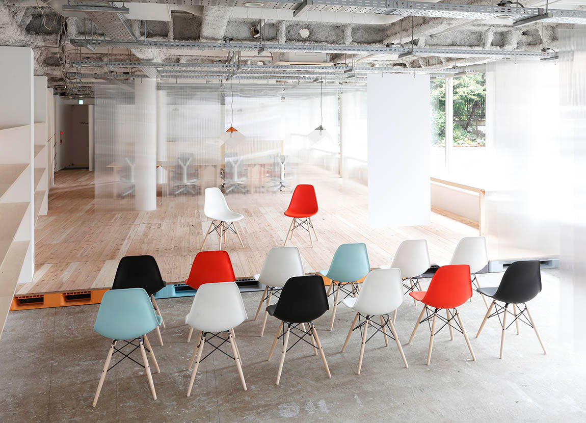 coworking联合办公，coworking-spaces