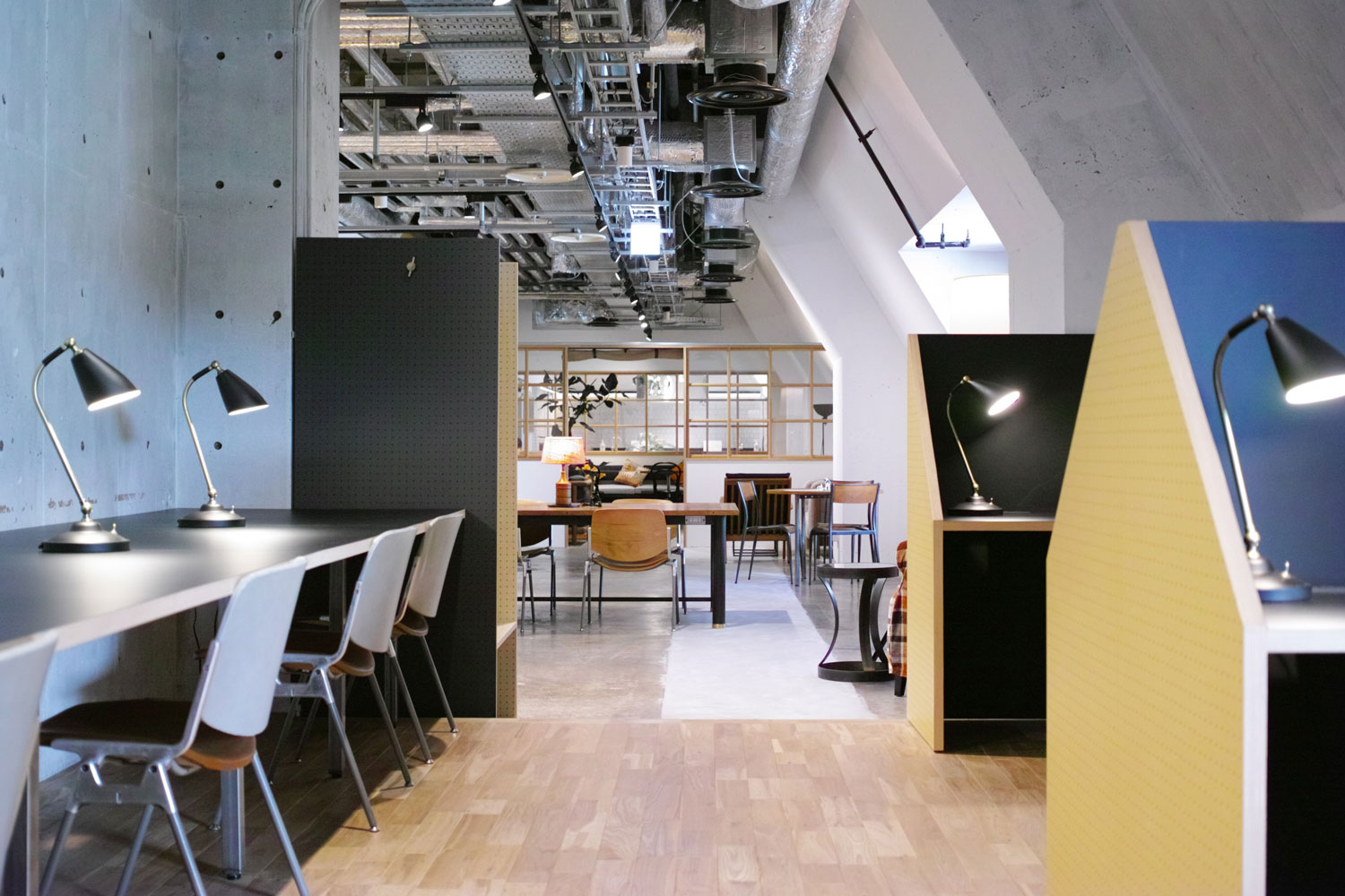 coworking联合办公，coworking-spaces