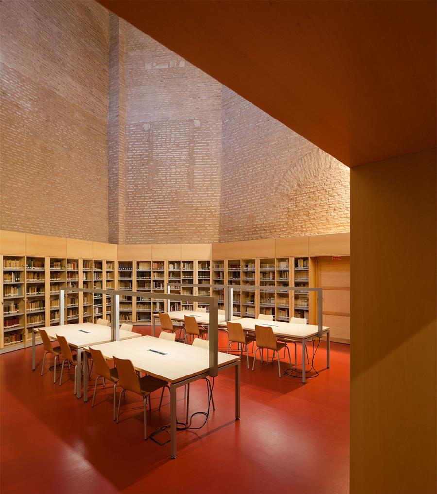 室内设计元素，图书馆设计