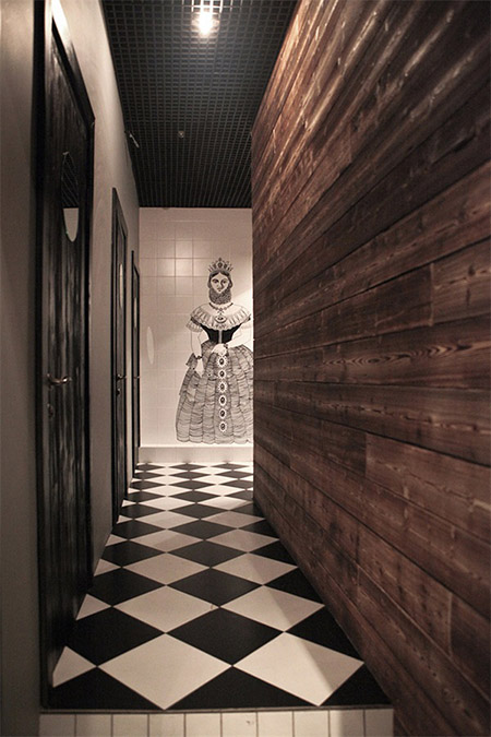 loft风格酒吧,工业风格酒吧设计