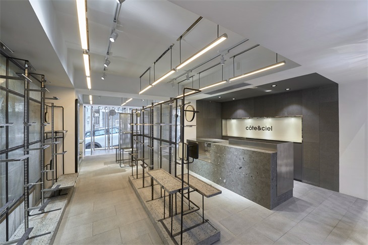 香港c00te&amp&ciel精品店-设计风向