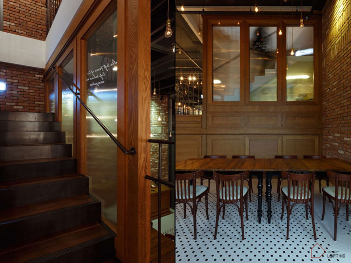 国外loft风格咖啡厅设计