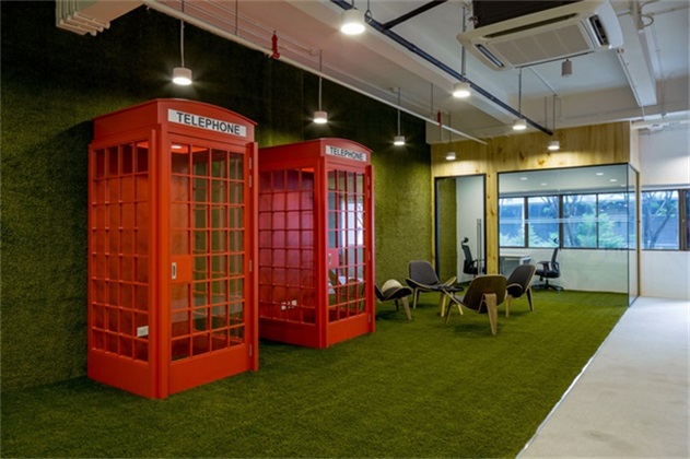 infocomm investments趣味办公室