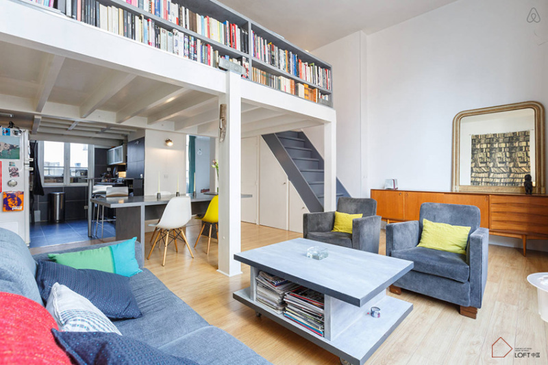 国外loft公寓设计