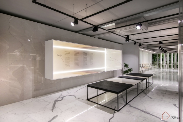 loft风格展厅设计