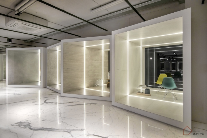 loft风格展厅设计