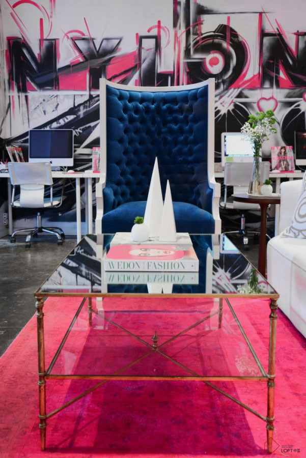 nylon杂志社办公室设计