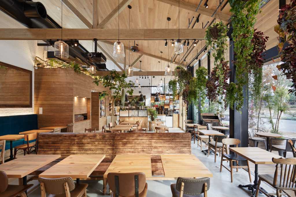 餐饮空间,西餐厅设计,mr.farmer,小品建筑