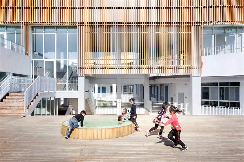 儿童娱乐空间，幼儿园设计，幼儿园建筑，江苏幼儿园设计