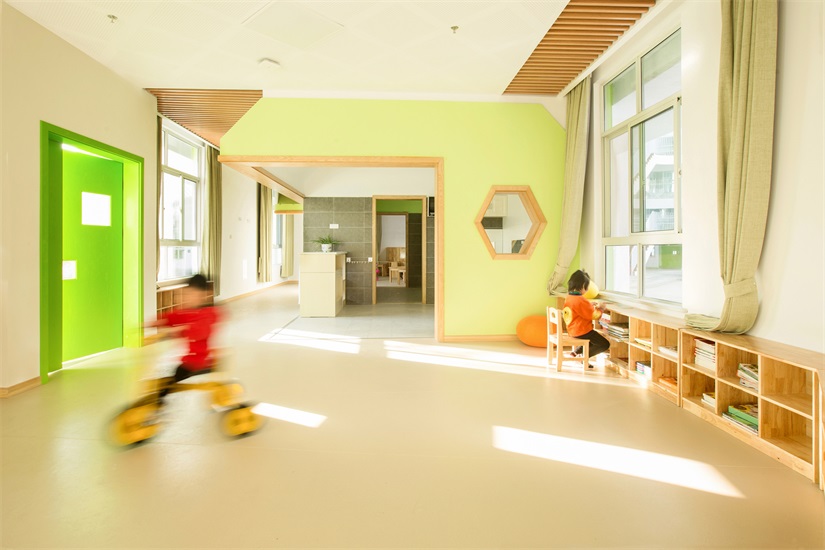 儿童娱乐空间，幼儿园设计，幼儿园建筑，江苏幼儿园设计