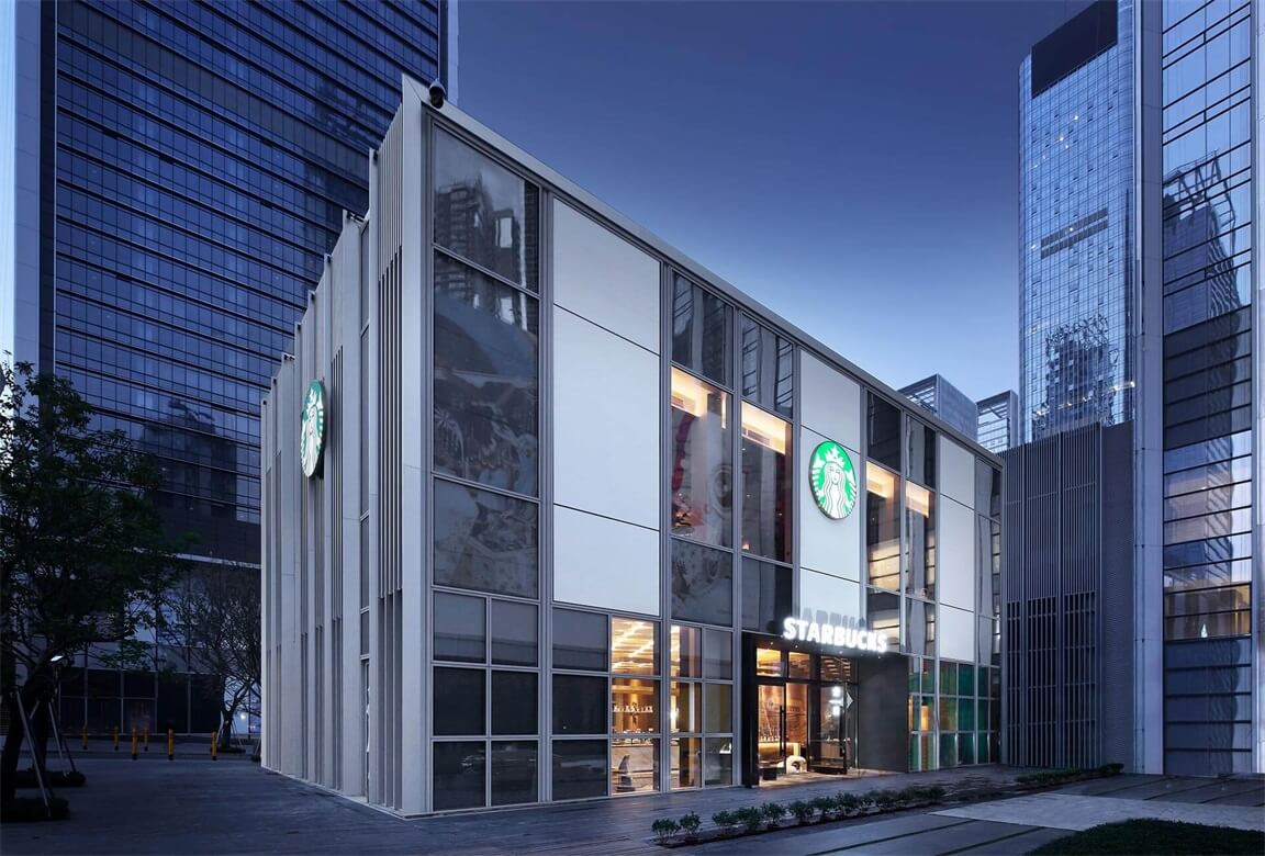星巴克深圳万象天地店设计