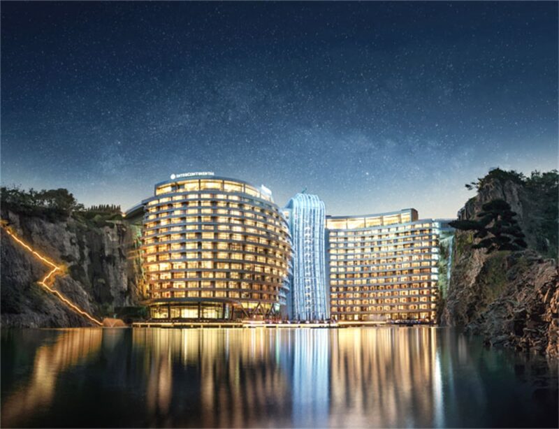 CCD | 上海世茂深坑洲际酒店