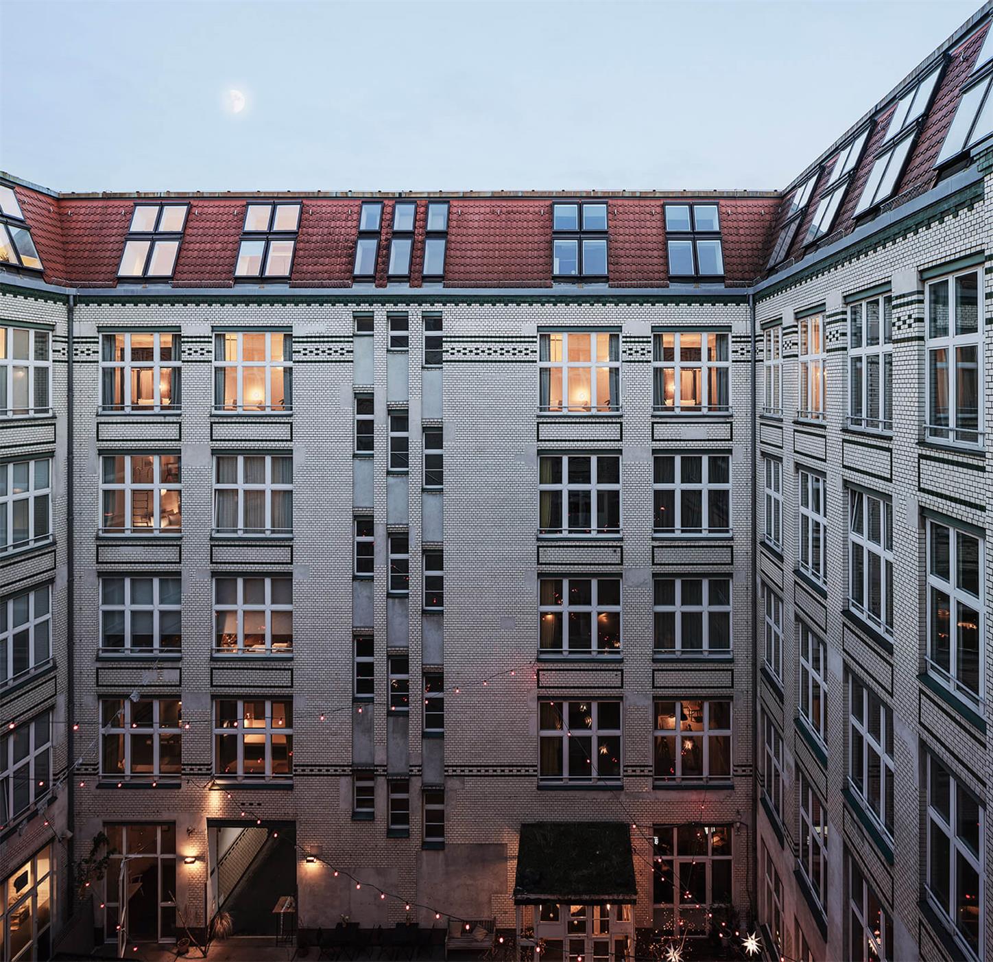酒店空间，酒店设计，国外酒店设计，柏林，建筑设计，建筑改造