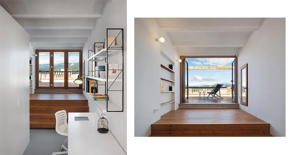 住宅空间，国外公寓设计，顶楼公寓设计，西班牙