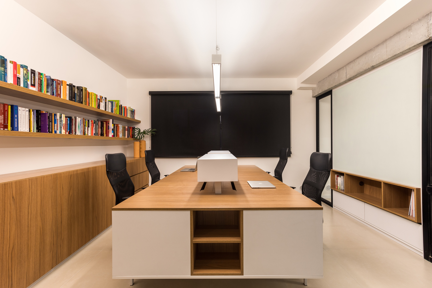 办公空间,建筑改造,小型工作室,ab&d office,巴西,50平米办公室设计