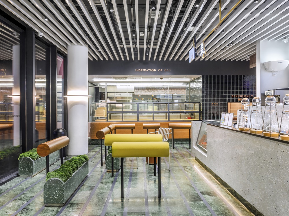 nota architects | 喜茶杭州國大城市廣場熱麥店-設計風向