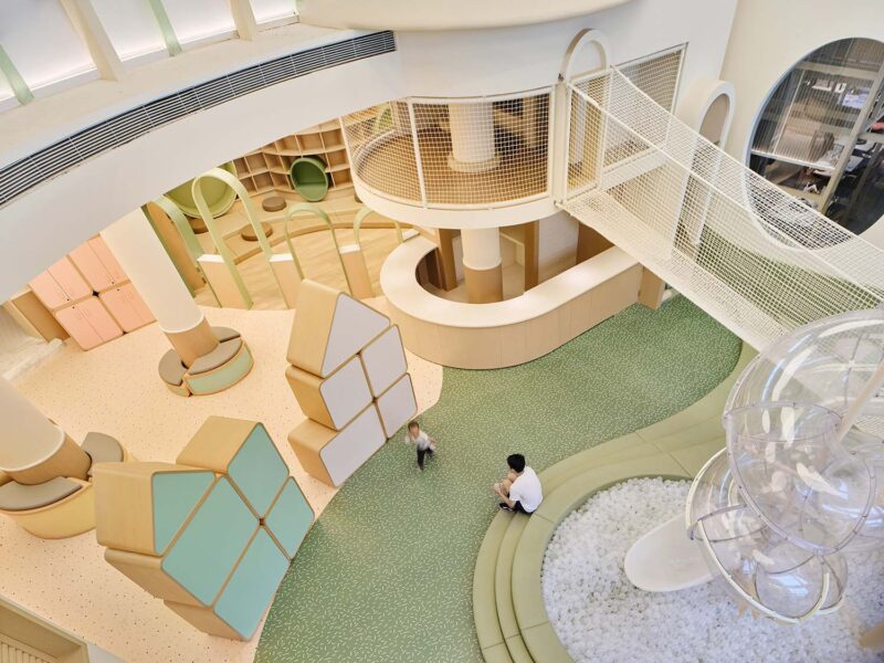 南筑设计 | 天津融果课堂儿童亲子空间-幻想的旅程