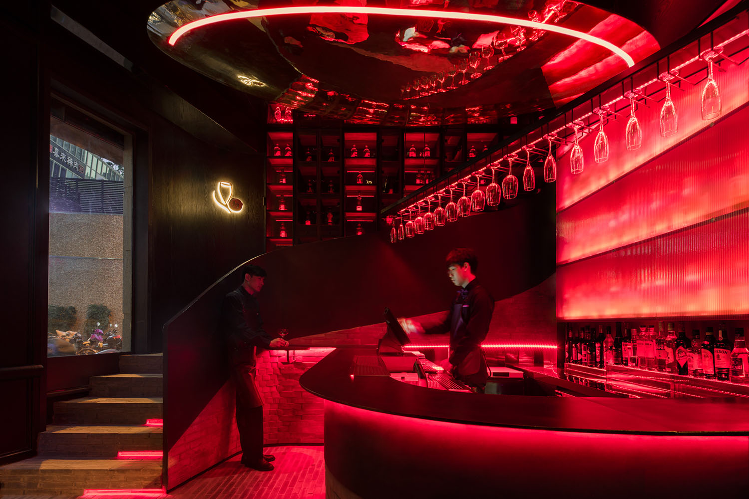 RooMoo设计,Forte劲酒吧,上海劲酒吧,上海酒吧设计,酒吧设计,Forte酒吧