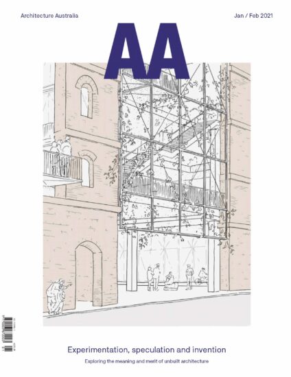 【合集】建筑设计杂志AA-Architecture Australia-2021