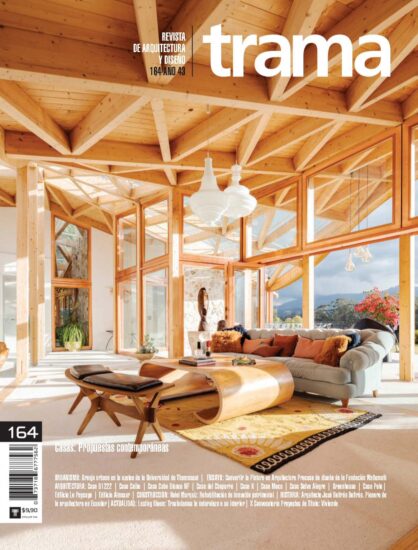 【合集】建筑设计杂志Revista Trama-2021