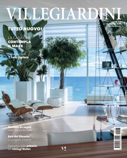 【合集】别墅&花园设计杂志VilleGiardini-2021