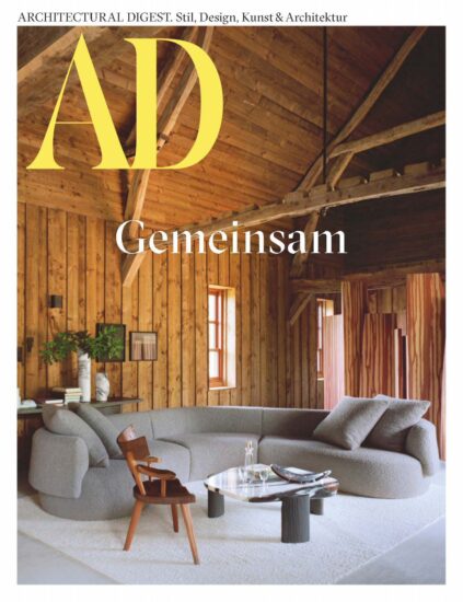 【合集】室内、软装设计杂志安邸AD （德国版）-2021