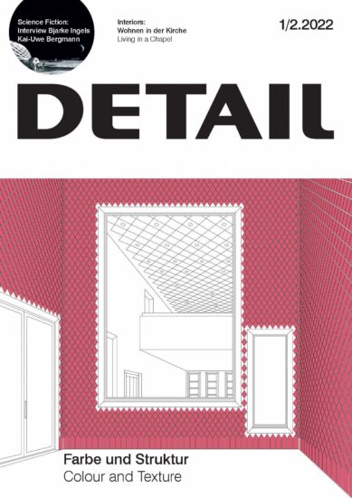 建筑细部、工艺杂志DETAIL-2022/1