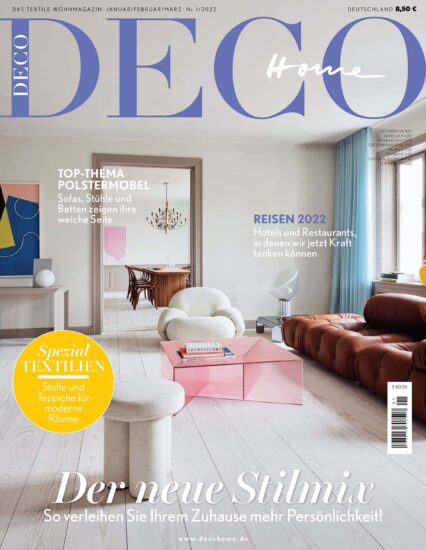 室内、软装设计杂志Deco Home-2022/1