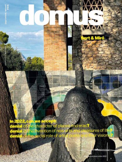 建筑、设计杂志DOMUS ITALIA-2022/1