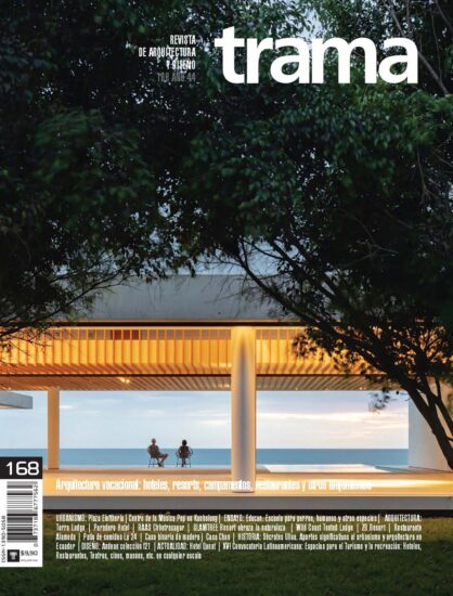 建筑设计杂志Revista Trama-2022/1