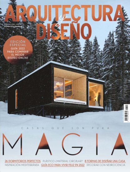 室内设计杂志Arquitectura y Diseno-2022/1