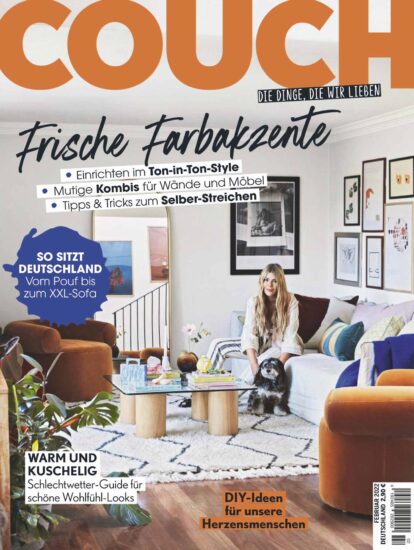 室内、软装杂志Couch-2022/1