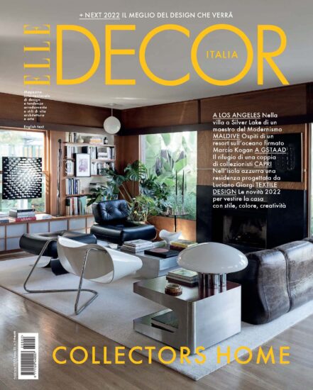室内、软装设计杂志Elle Decor (意大利版）-2022/1