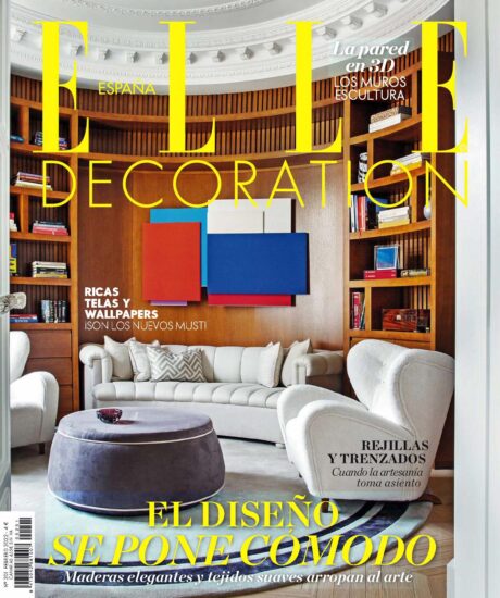 室内、软装设计杂志Elle Decor (西班牙版）-2022/1