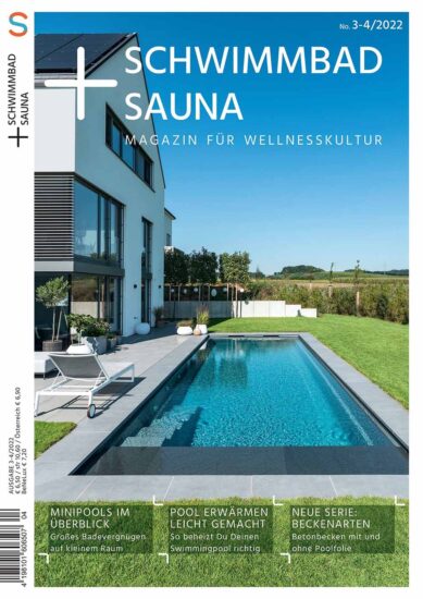 泳池+桑拿设计杂志Schwimmbad + Sauna-2022/1
