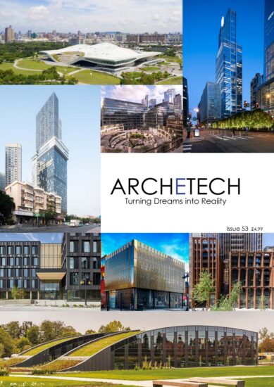 【合集】建筑设计杂志Archetech-2021