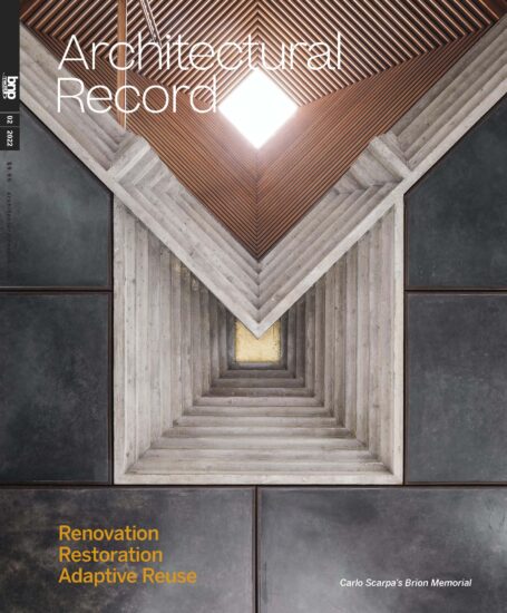建筑杂志Architectural Record-2022/1