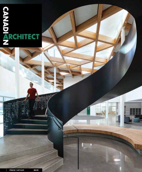 建筑、景观杂志Canadian Architect-2022/1